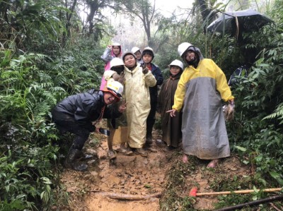 宜蘭山林愛護行動：松羅湖山徑維護手作步道活動 (4)